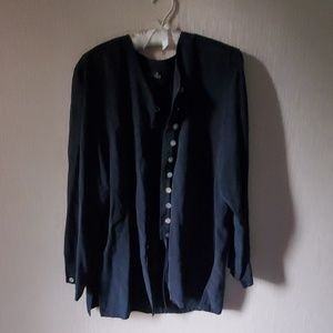 Women's silk blouse